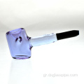 Χονδρική σωλήνα χειρός τσέπη Grav Labs Mini Spoon Tobacco Heady Glass Pipe Pipe Χονδρική